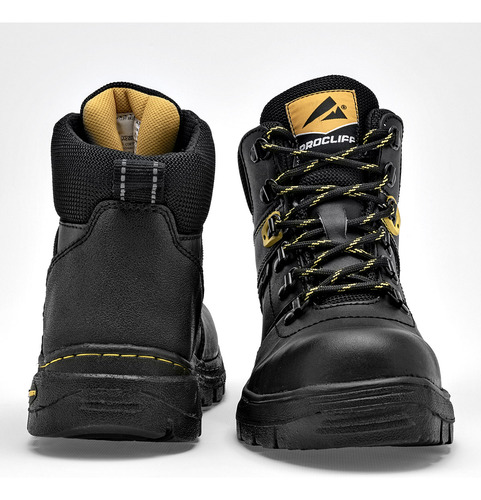 Bota Hombre Cliff 5314 Negro 124-979
