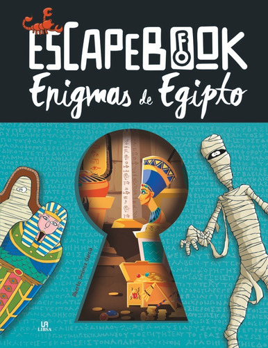 Enigmas De Egipto, De Jiménez García, Alberto. Editorial Libsa, Tapa Dura En Español