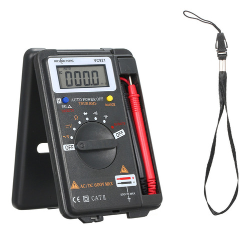 Mini Multímetro Digital Portátil Multifuncional Richmeters