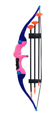 Arco Flecha Infantil Ninos Set Juguete New Pce 0199 Bigshop