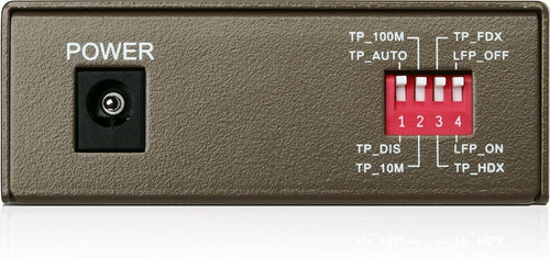 Imagen 4 de 7 de Convertidor Multimedia Tp-link Mc111cs 10/100 Mbps Fibra