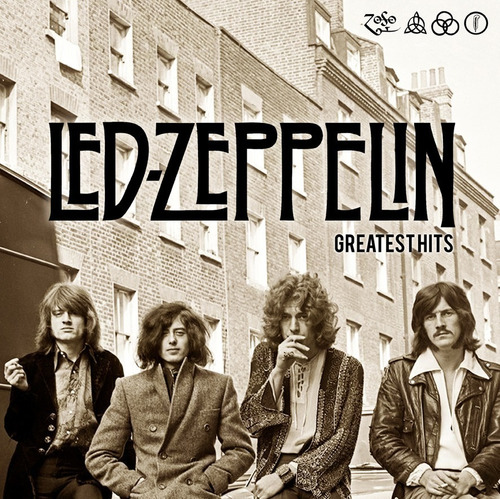 Vinilo Lp Led Zeppelin - Greatest Hits 2022 Nuevo