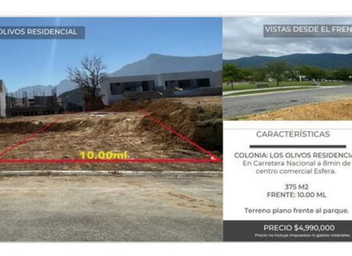 Terreno En Venta En Los Olivos Residencial