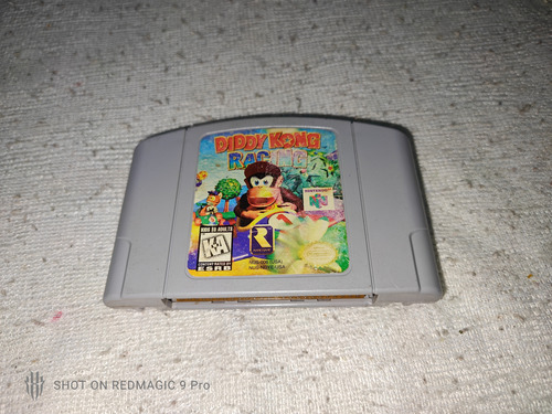 Diddy Kong Racing N64 (Usado)