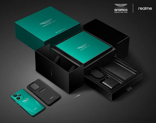Realme Realme Gt 7 Edicion Aston Martin F1 24/ 1 Tb Msi Verde Oscuro