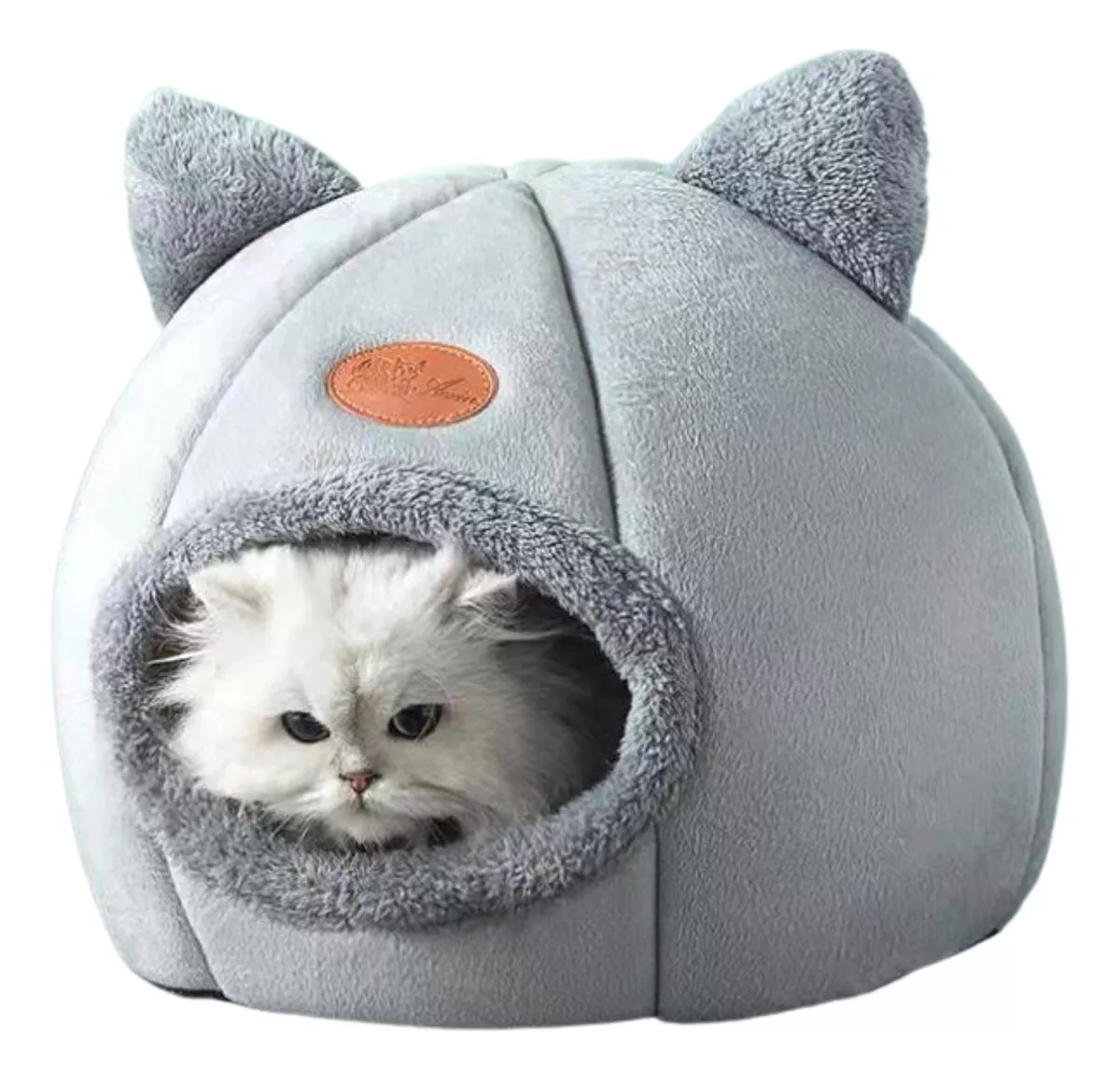 Primera imagen para búsqueda de cama gato iglu