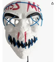 Comprar Máscara Kiss Me Led - Terror Halloween - Disfraz - Fiesta