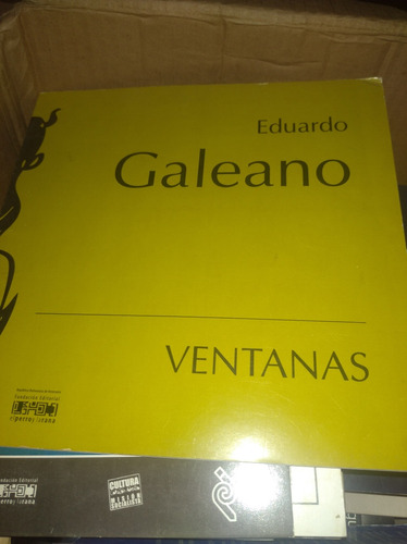 Libro Ventanas Eduardo Galeano 
