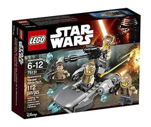 Lego Star Wars Guerrero De Resistencia Paquete De Batalla 75