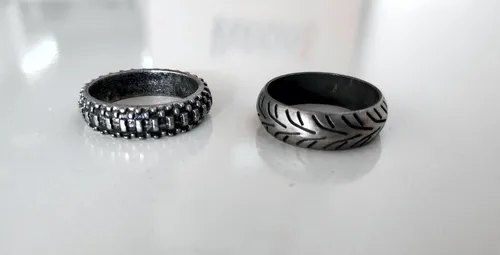 Anillo Pista Caucho Pistero Cubierta Rueda De Moto Zamak