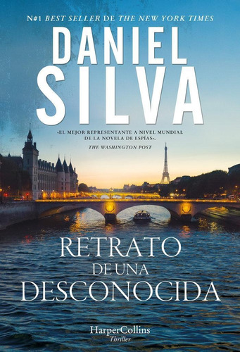 Libro: Retrato De Una Desconocida. Silva, Daniel. Harpercoll