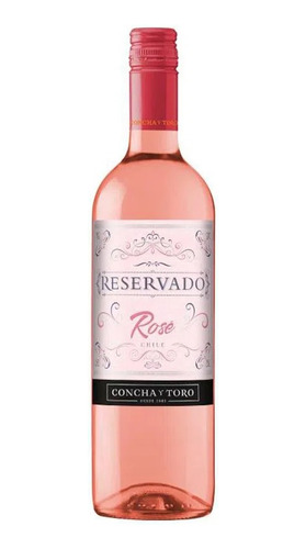 Vinho Chileno Sweet Rosé Concha Y Toro Reservado 750ml