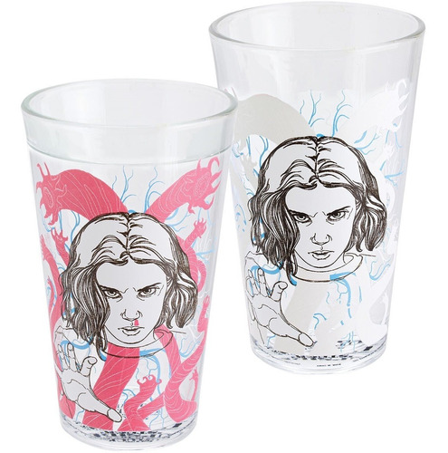 Stranger Things Eleven Vaso Que Cambia De Color Original 