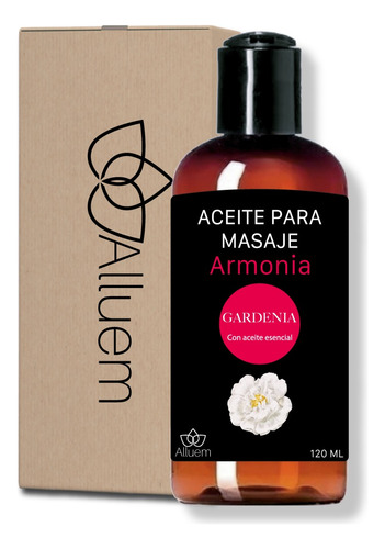 Aceite Para Masajes Gardenia 100% Puro Orgánico