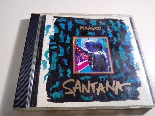 Santana - Milagro - Made In Germany 