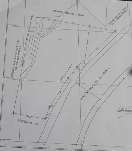 Imagen 3 de 3 de Venta De Terreno En Los Teques