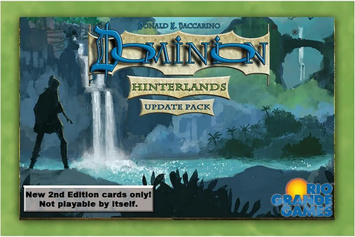 Rio Grande Games Dominion: Hinterlands Paquete De Actualizac