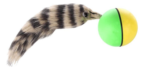 Pelota Weazel De Juguete D.y., La Comadreja Rueda Con Pelota