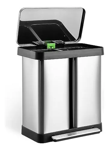 Cubo doble de basura hotsell