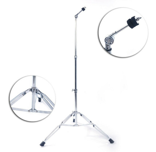 Pearl C-900 Soporte Recto De Platillo Pata Doble