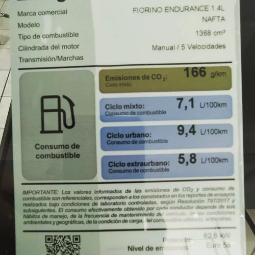 Fiat Fiorino 1.4 Endurance