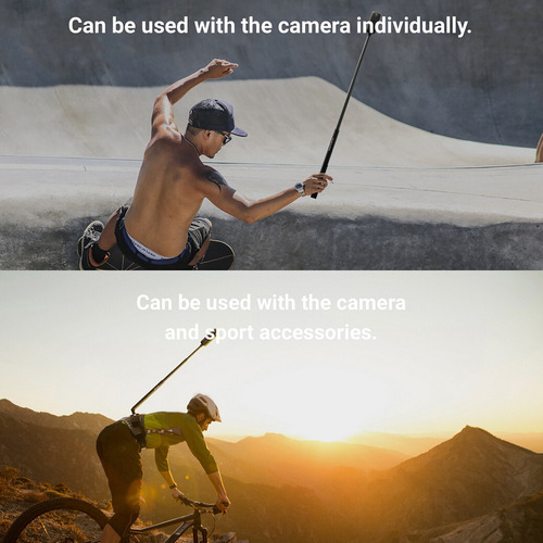 ¡ Insta360 - Palo Para Selfie Invisible (1/4 Pulgada, 23,5