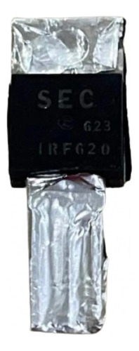 2pcs Irf620 Transistor Mosfet Canal N 200v 5.2a