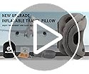 Almohada Inflable De Viaje Multifuncional Para Cuello