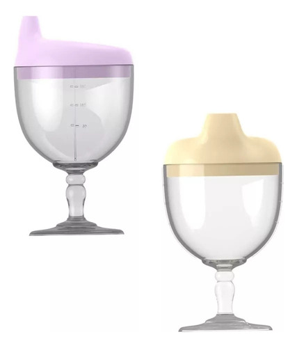 Wu- Vaso Plástico Para Bebés Para Para/