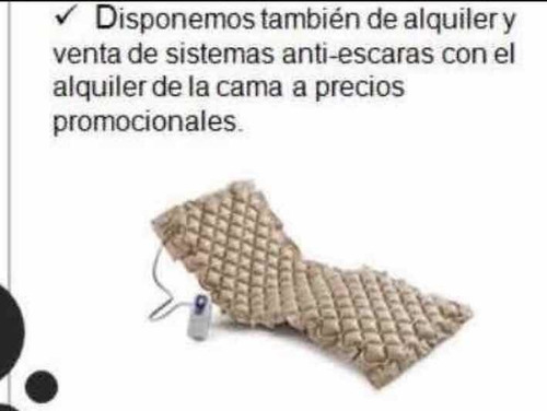 Imagen 5 de 5 de Alquiler Camas Eléctricas Hospitalarias Articuladas