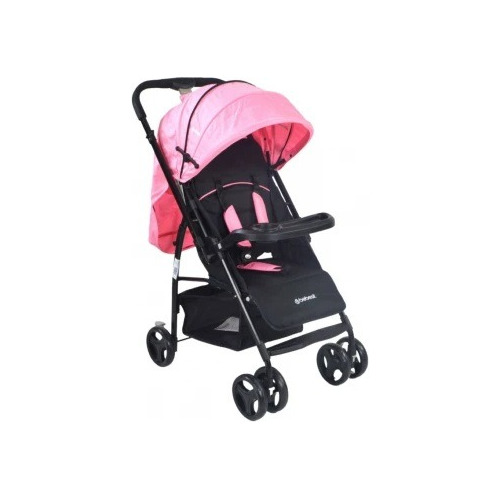 Coche Bebesit Rosa Golite