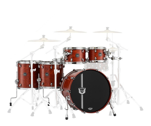 Batería Mapex Saturn 30 Aniversario 5 Cuerpos Sesv628xcme