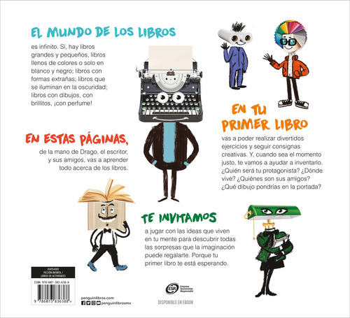 Mi Libro Es Así: Un Libro-taller Para Niños Y Niñas Que Aman Contar Historias, De Cambariere, Florencia., Vol. 1. Editorial Alfaguara, Tapa Blanda En Español, 2023