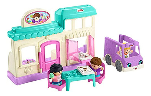 Fisher-price Little People Time For A Treat Set De Regalo, J