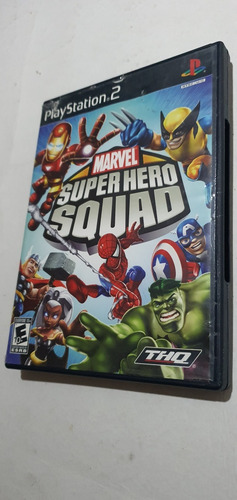 Marvel Super Hero Squad Ps2 Playstation 