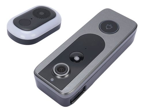 Cámara De Videoportero Inalámbrica Smart 1080p 2.4g Wifi Pir