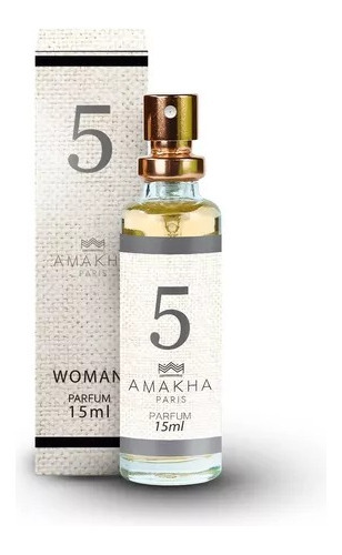 Perfume N5 Woman Amakha Paris 15ml-dm