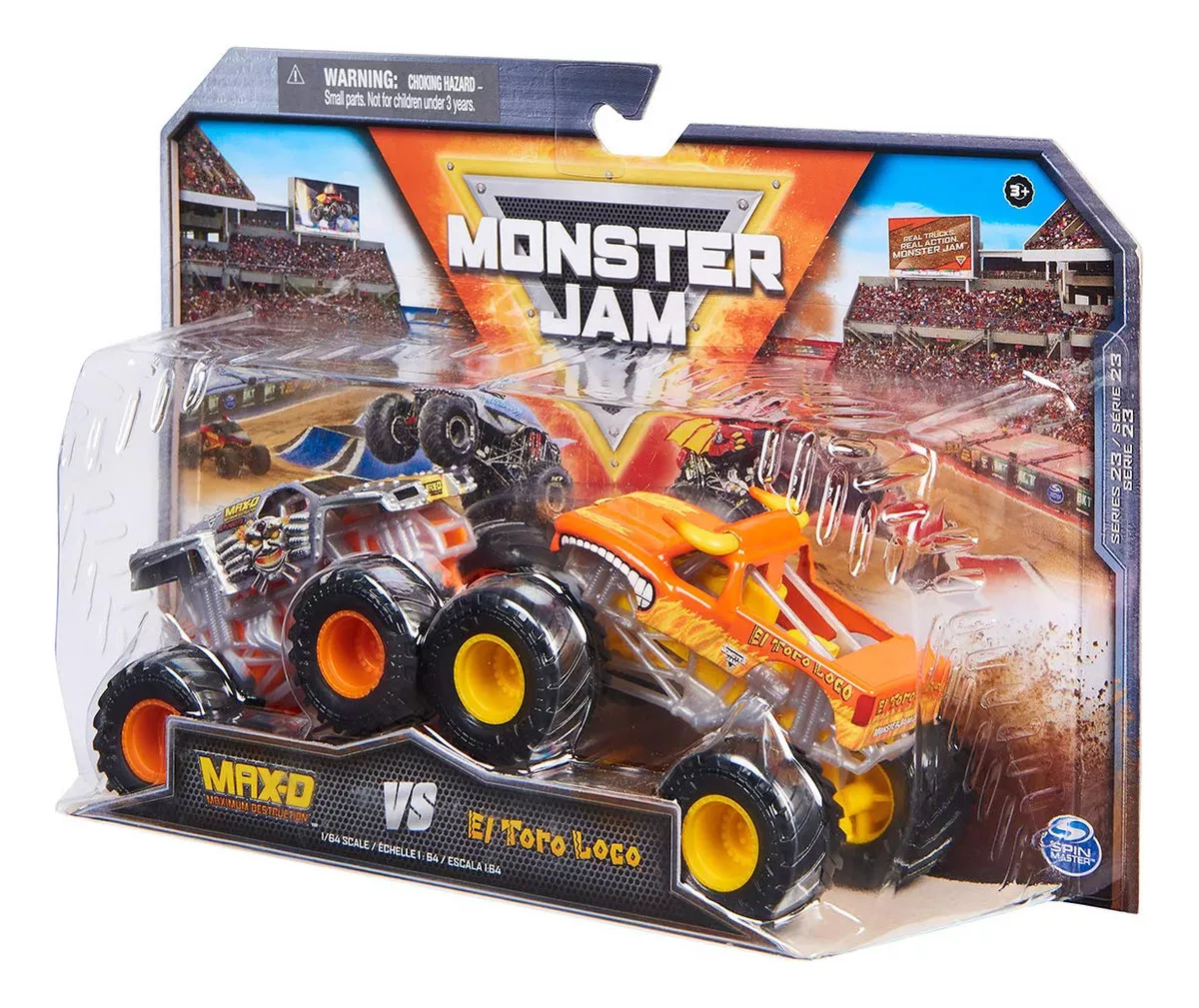 Monster Jam Roda-Livre Escala 1:64 - Mistery Machine - Apteryx Brinquedos