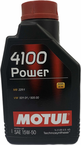 Aceite 15w50 Semisintetico Motul 4100