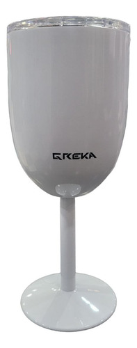 Copa Térmica Greka De Acero Inoxidable Con Tapa 10oz