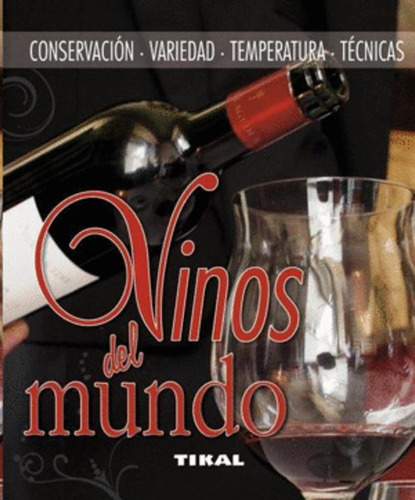 Libro Vinos Del Mundo