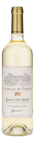 Pack De 12 Vino Blanco Citadelle De Passion 750 Ml