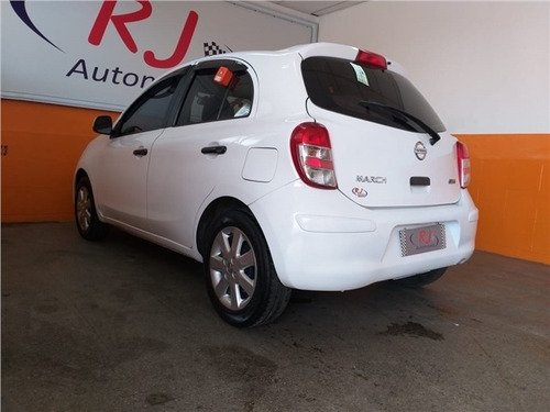 Nissan March 1.6 Sv 16v Flex 4p Manual