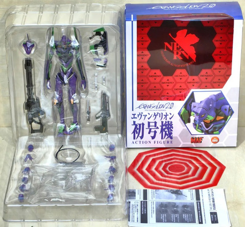 Eva 01, Neon Genesis Evangelion, Figura Articulada