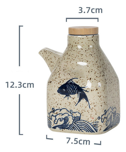 Botella Grande De Aceite De Pescado Con Salsa De Soja