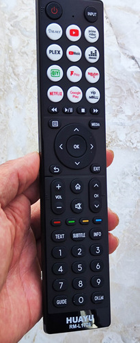 Control Para Tv Hisense Smart Tv Universal Leer Descripción