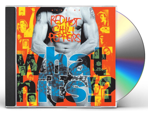 Red Hot Chili Peppers - What Hits!? Cd Sellado! P78