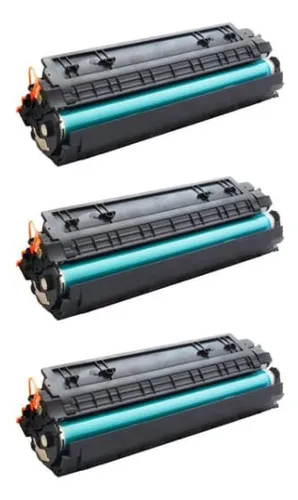 Combo 3 Toner Generico Ce278a 78a Laserje P1606dn/p1566/1536