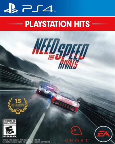 Need For Speed Rivals Hits Ps4 Físico Newportobelisco