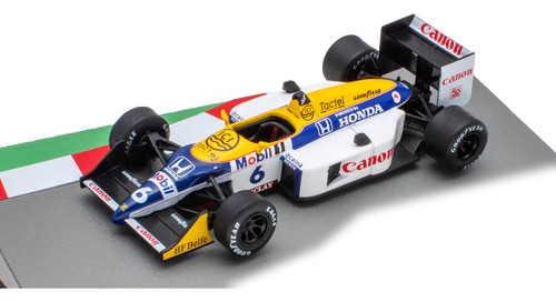 F1 Williams Fw11b  Nelson Piquet 1987 1/43